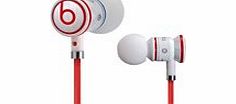 Monster Cable iBeats Headphones with ControlTalk - White