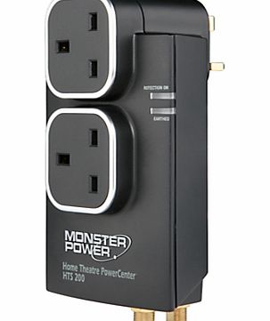 Monster FlatScreen PowerCenter 200