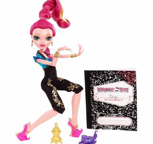 Monster High 13 Wishes Gigi Doll