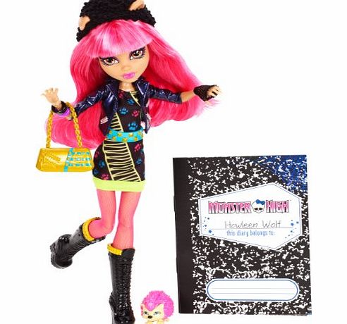 Monster High 13 Wishes Howleen Doll