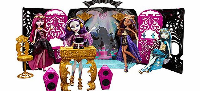 Monster High 13 Wishes Room Party and Spectra