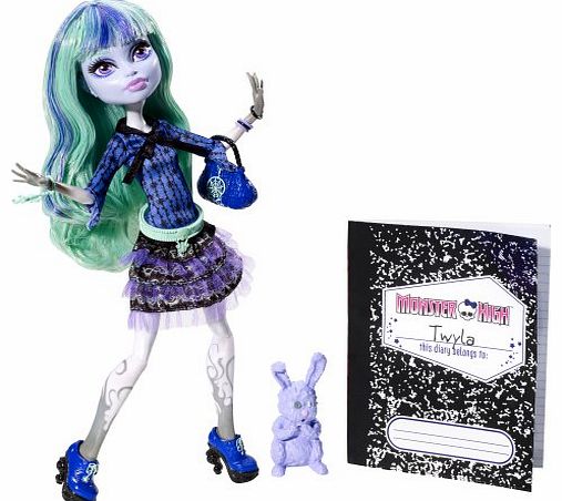 Monster High 13 Wishes Twyla Doll