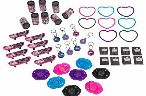Monster High 48 Piece Monster High Party Favours