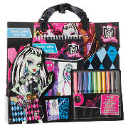 Monster High Artisttote Compact Portfolio Set
