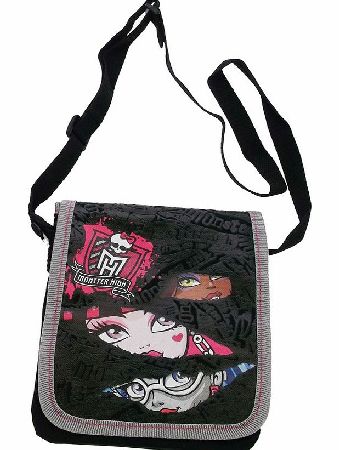 MONSTER HIGH Black Monster Cross Body