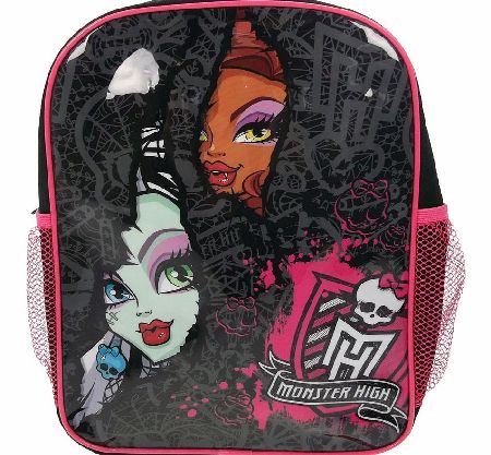 Black Monster High Backpack