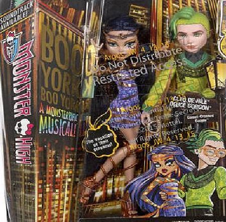 Monster High Boo York Comet Crossed Couple