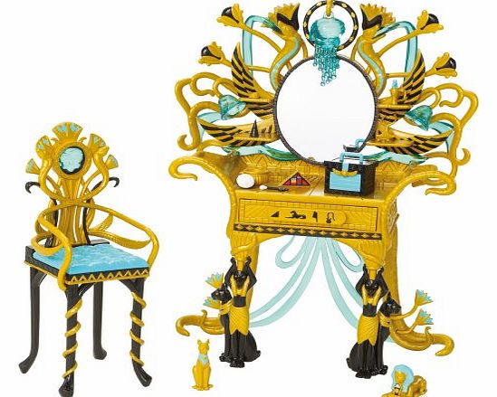 Cleo Vanity Dressing Table