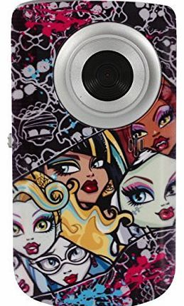 Monster High Digital Video Recorder - White (38048) PatternName: Monster High Consumer Portable Electronics/Gadgets