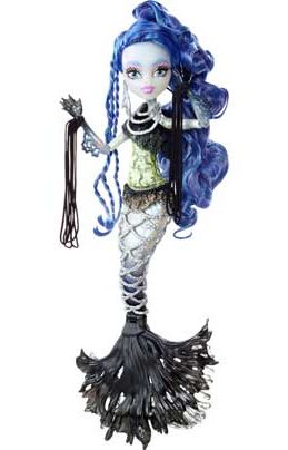 Monster High Freaky Fusion Hybrid Sirena Van Boo