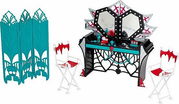 Monster High Fright Camera Dresser Set