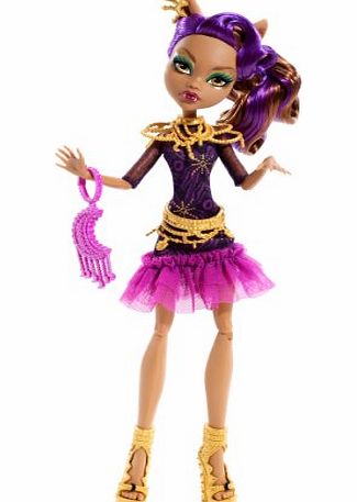 Monster High Hauntlywood Black Carpet Clawdeen