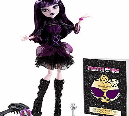 Monster High Hauntlywood Elissabat Doll