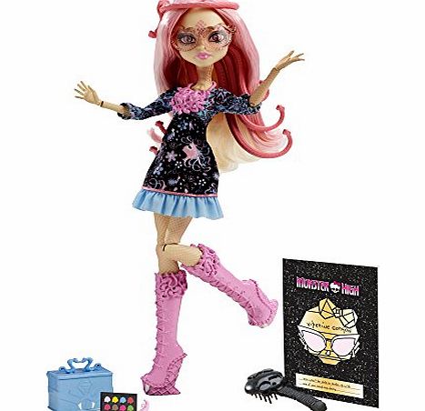 Monster High Hauntlywood Viperine Doll