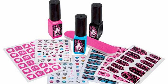 Monster High Manicure Party