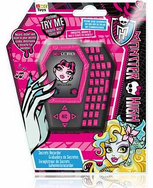 Monster High Secrets Recorder