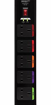 Monster PowerProtect PRT 500, 5 AC Outlets