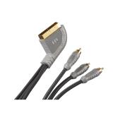 monster Standard 2M THX-Certified 3RCA To SCART