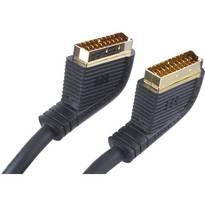 monster Video 1 Flat Scart-to-Scart A/V 1M Cable