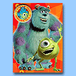 Monsters, Inc. Mike and Sulley Birthday
