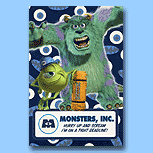Monsters, Inc. Monsters- Inc.