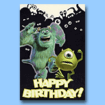 Monsters Inc Birthday