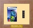Monsters Inc Single Film Cell: 245mm x 305mm (approx) - beech effect frame with ivory mount