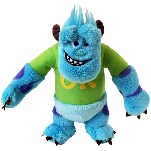 - 20cm Plush Sulley in T-Shirt