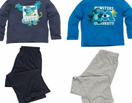 Monsters University Boys 2-pack Pyjamas - 7-8