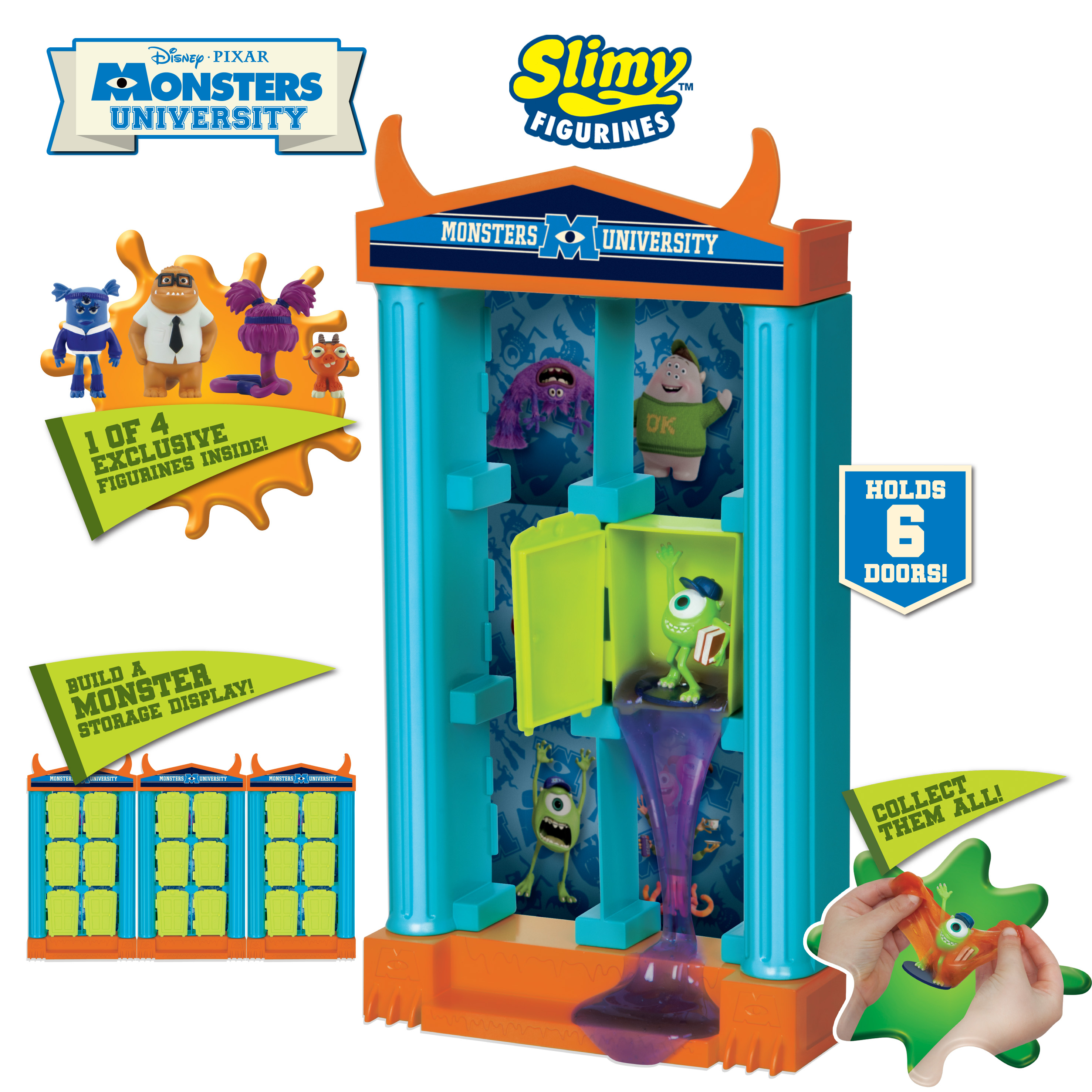 Monsters University Frat House Storage Unit