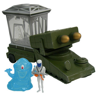 Monsters Vs Aliens Playset - Release B.O.B. From