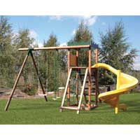 Mont Blanc Wooden Play Centre