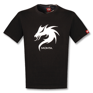 Monta Logo T-Shirt - Black