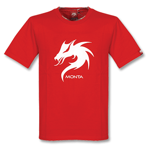 Monta Logo T-Shirt - Red