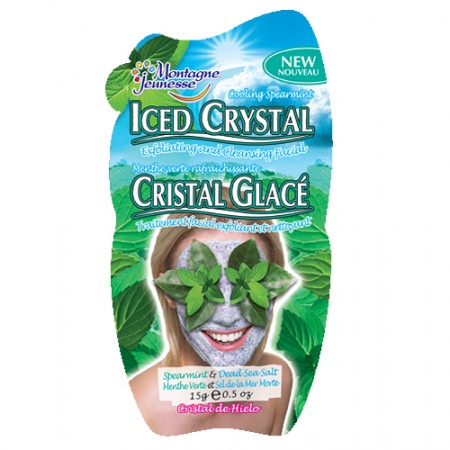 Montagne Jeunesse Iced Crystal Exfoliating and