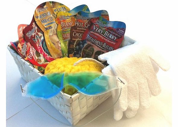 Montagne Jeunesse Pamper Gift Basket