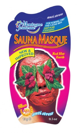Montagne Jeunesse Red Hot Earth Sauna Masque 15g