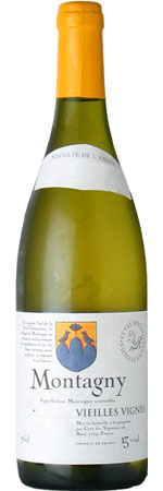 Montagny Vieilles Vignes 2010, Buxy