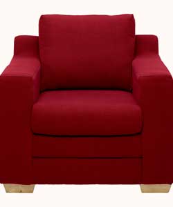 montana Chair - Red