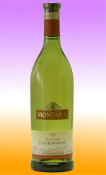 MONTANA Chardonnay 2001 75cl Bottle
