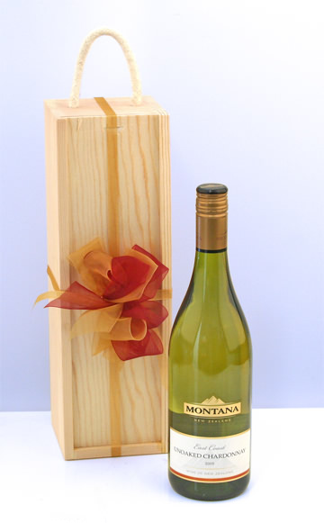 Montana Chardonnay Wine Gift Box