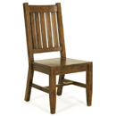 dark wood dining chair furniture
