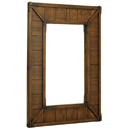 Montana dark wood mirror furniture