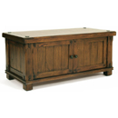 Montana dark wood storage coffee table furniture