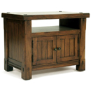 Montana dark wood TV stand furniture