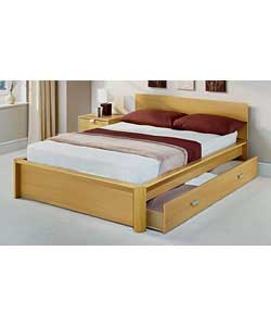 montana Double Bedstead with Memory Mattress