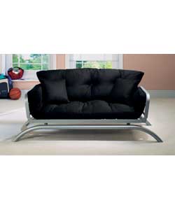 Montana Futon with Black Mattress