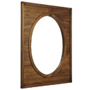 Montana large dark wood mirror furniture