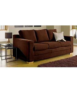 montana Large Sofa - Brown