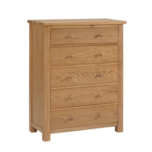 Wide 5 Drawer Chest 1017.008